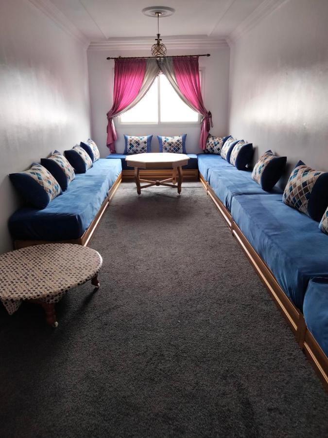 Appartement Meuble Bien Situe A Agadir Bagian luar foto